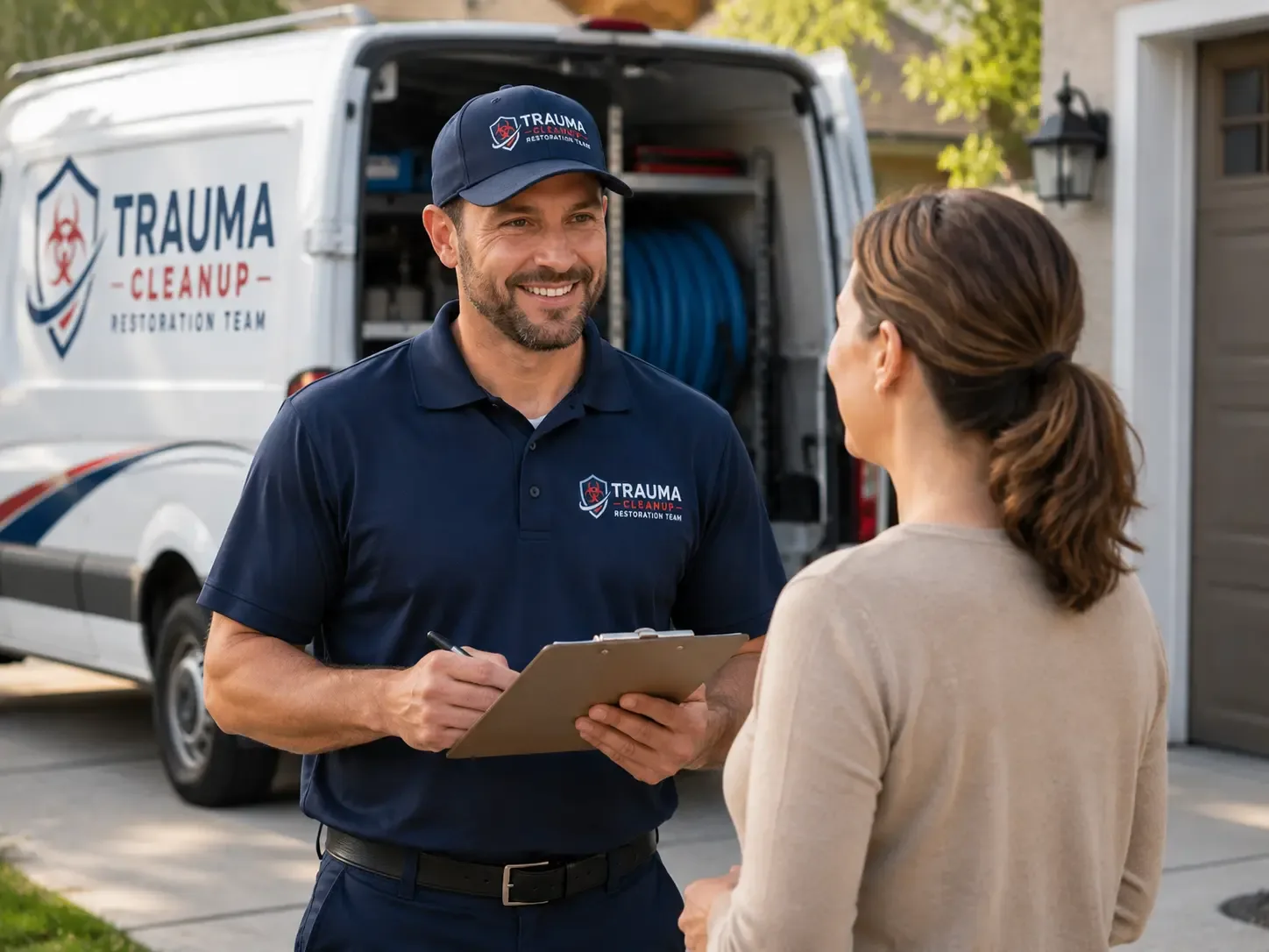Trauma Cleanup Epping, ND FAQs